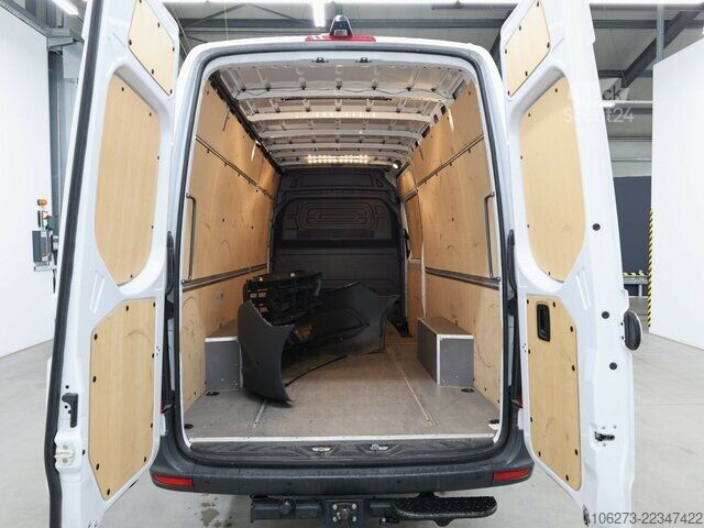 Furgons Mercedes-Benz Sprinter 317 Maxi,9GTronic,AHK3,5to,TCO