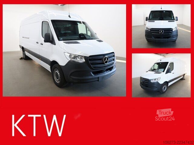 Furgons Mercedes-Benz Sprinter 317 Maxi,9GTronic,AHK3,5to,TCO