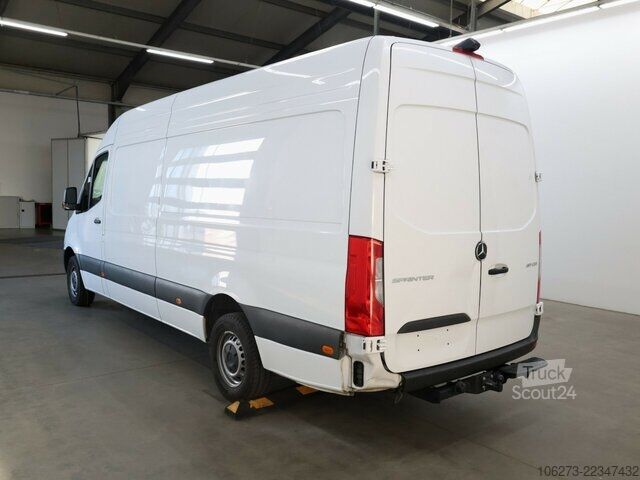 Furgons Mercedes-Benz Sprinter 317 Maxi,9GTronic,AHK3,5to,TCO