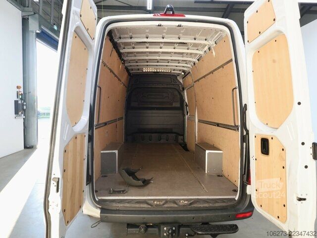 Furgons Mercedes-Benz Sprinter 317 Maxi,9GTronic,AHK3,5to,TCO