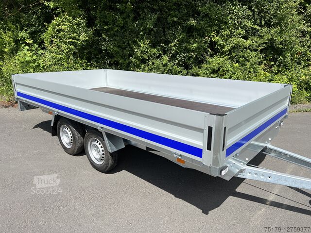 Bilvagn Other Hochlader Alu ca. 400 x 200 x 40 cm  2700 kg