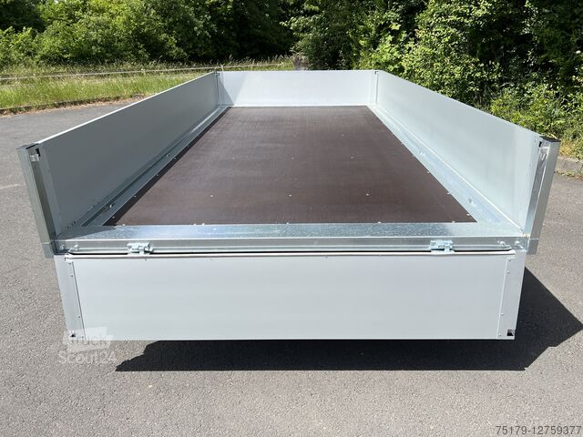 Bilvagn Other Hochlader Alu ca. 400 x 200 x 40 cm  2700 kg