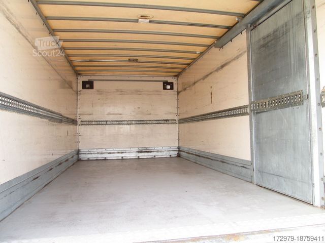 Vrachtwagen met bakwagen IVECO Eurocargo 75e18*Koffer 5.05m*Euro5*LBW*Klima*