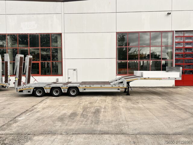 Нискорамно полуремарке Möslein ST 3  3 Achs Satteltieflader neu