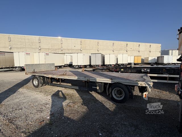 Отворена приколица Meusburger MPJ-2  2 Achs Prischenanhänger