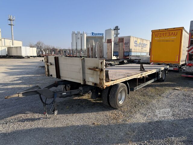 Отворена приколица Meusburger MPJ-2  2 Achs Prischenanhänger