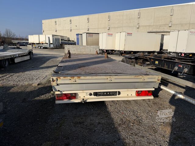 Отворена приколица Meusburger MPJ-2  2 Achs Prischenanhänger