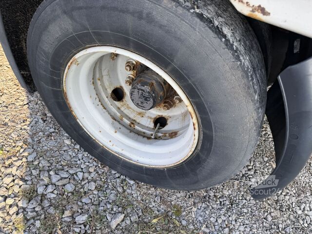 Отворена приколица Meusburger MPJ-2  2 Achs Prischenanhänger