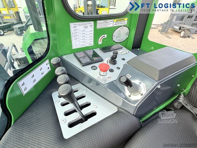 štvorcestný vysokozdvižný vozík Combilift C4500 DIESEL DUPLEX WIDE FORK POSITIONER