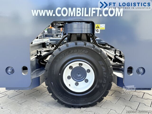 štvorcestný vysokozdvižný vozík Combilift C4500 DIESEL DUPLEX WIDE FORK POSITIONER