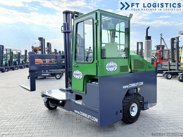 štvorcestný vysokozdvižný vozík Combilift C4500 DIESEL DUPLEX WIDE FORK POSITIONER