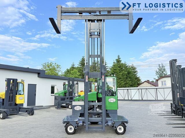 štvorcestný vysokozdvižný vozík Combilift C4500 DIESEL DUPLEX WIDE FORK POSITIONER