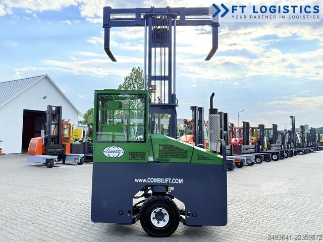 štvorcestný vysokozdvižný vozík Combilift C4500 DIESEL DUPLEX WIDE FORK POSITIONER