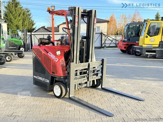 Vierwegvorkheftruck Combilift C3000CB GAS TRIPLEX 4900 FREE-LIFT