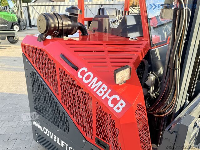 Vierwegvorkheftruck Combilift C3000CB GAS TRIPLEX 4900 FREE-LIFT