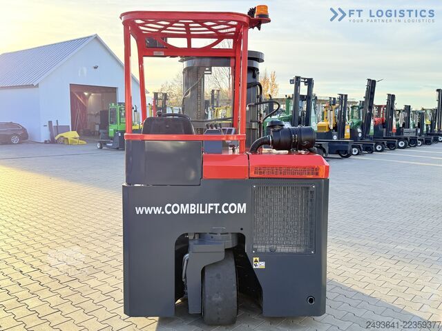 Vierwegvorkheftruck Combilift C3000CB GAS TRIPLEX 4900 FREE-LIFT