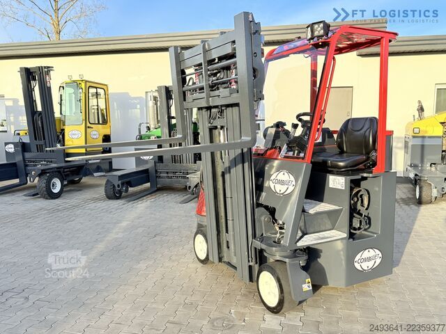 Vierwegvorkheftruck Combilift C3000CB GAS TRIPLEX 4900 FREE-LIFT