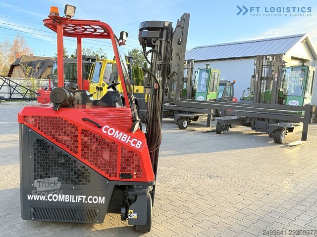 Vierwegvorkheftruck Combilift C3000CB GAS TRIPLEX 4900 FREE-LIFT