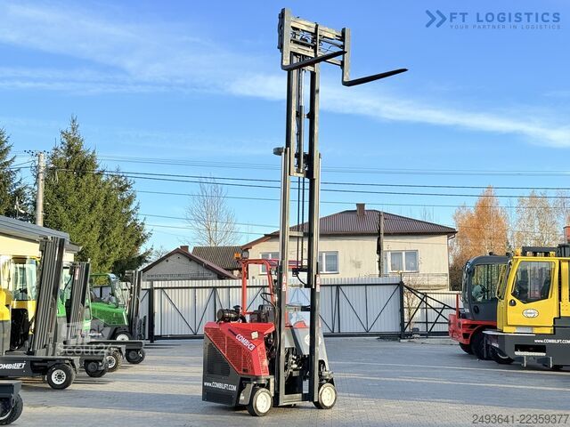 Vierwegvorkheftruck Combilift C3000CB GAS TRIPLEX 4900 FREE-LIFT
