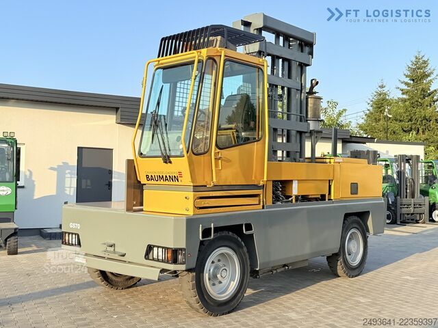 Sānlādes iekrāvējs Baumann GS 70/14/50 DUPLEX DIESEL LIKE NEW