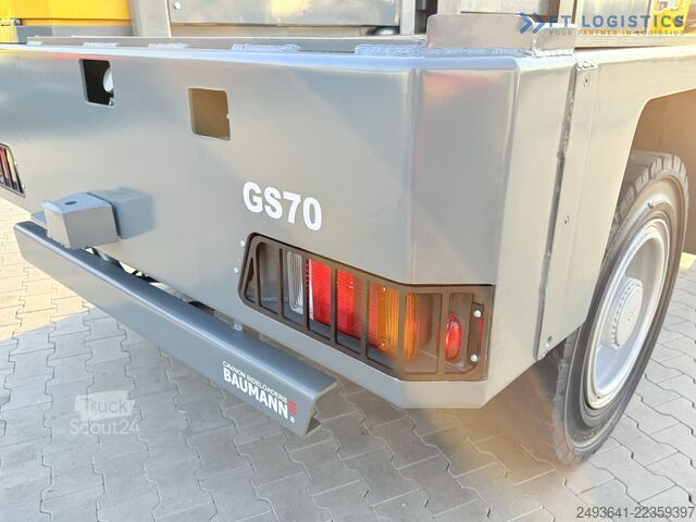 Sānlādes iekrāvējs Baumann GS 70/14/50 DUPLEX DIESEL LIKE NEW