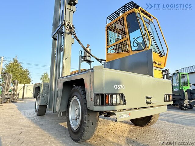 Sānlādes iekrāvējs Baumann GS 70/14/50 DUPLEX DIESEL LIKE NEW