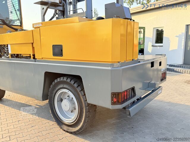 Sānlādes iekrāvējs Baumann GS 70/14/50 DUPLEX DIESEL LIKE NEW