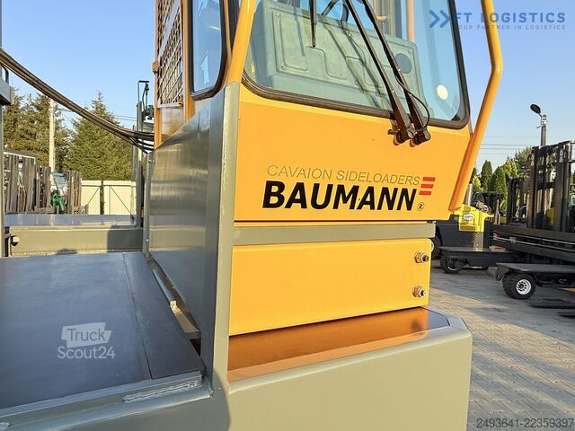 Sānlādes iekrāvējs Baumann GS 70/14/50 DUPLEX DIESEL LIKE NEW