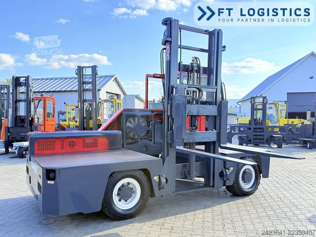 Sānlādes iekrāvējs Combilift C5000FSL DIESEL DUPLEX 4040MM FREE-LIFT
