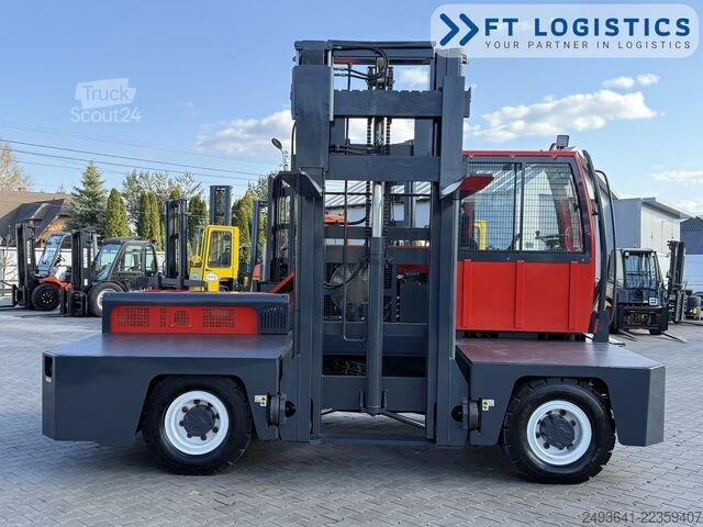Sānlādes iekrāvējs Combilift C5000FSL DIESEL DUPLEX 4040MM FREE-LIFT