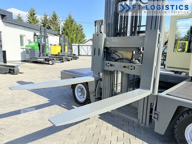 Sānlādes iekrāvējs Hubtex S50D TRIPLEX 6300 FREE-LIFT PLATFORM1600