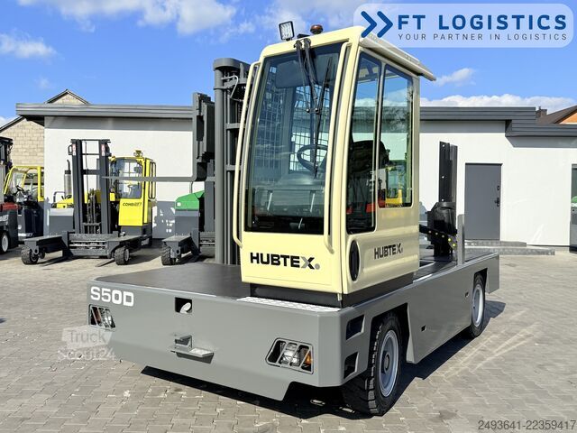 Sānlādes iekrāvējs Hubtex S50D TRIPLEX 6300 FREE-LIFT PLATFORM1600