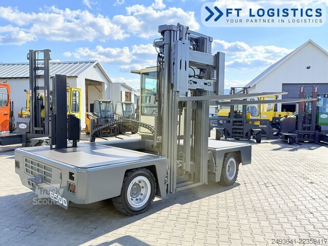 Sānlādes iekrāvējs Hubtex S50D TRIPLEX 6300 FREE-LIFT PLATFORM1600