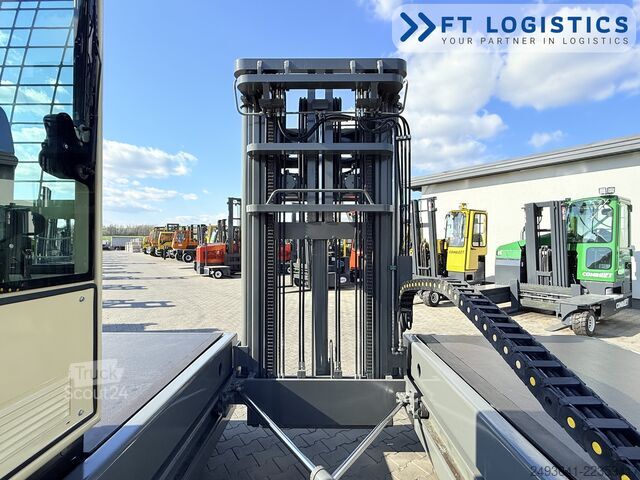 Sānlādes iekrāvējs Hubtex S50D TRIPLEX 6300 FREE-LIFT PLATFORM1600