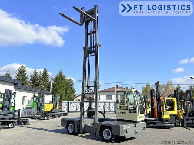 Sānlādes iekrāvējs Hubtex S50D TRIPLEX 6300 FREE-LIFT PLATFORM1600