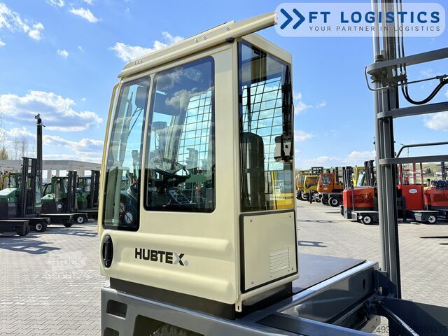 Sānlādes iekrāvējs Hubtex S50D TRIPLEX 6300 FREE-LIFT PLATFORM1600