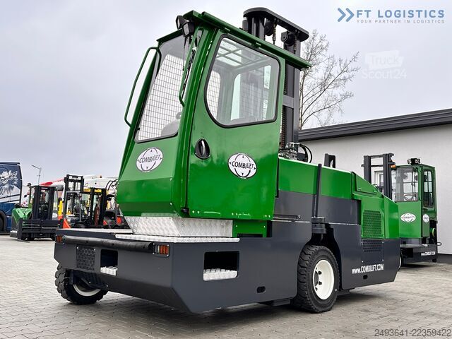 Sānu iekraušanas iekrāvējs Combilift C5000SL / DIESEL / 4500MM / DUPLEX / CAB
