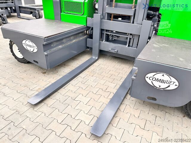 Sānu iekraušanas iekrāvējs Combilift C5000SL / DIESEL / 4500MM / DUPLEX / CAB