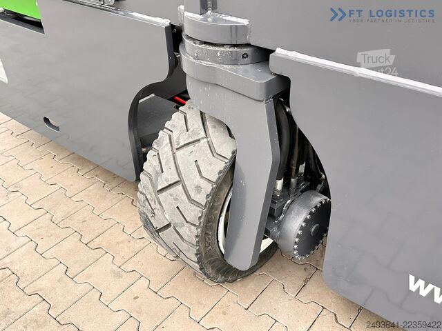 Sānu iekraušanas iekrāvējs Combilift C5000SL / DIESEL / 4500MM / DUPLEX / CAB