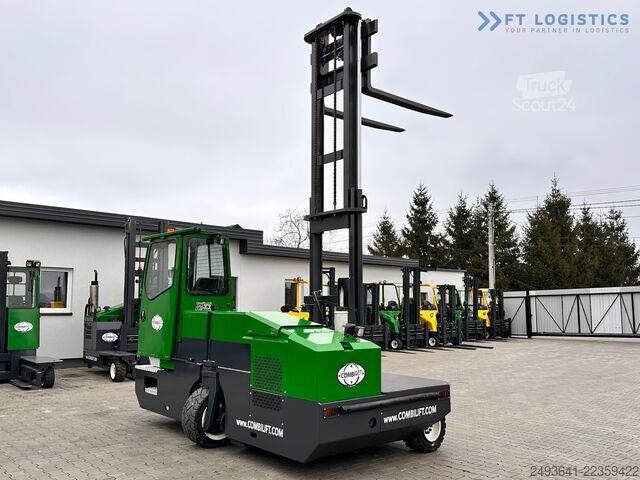 Sānu iekraušanas iekrāvējs Combilift C5000SL / DIESEL / 4500MM / DUPLEX / CAB