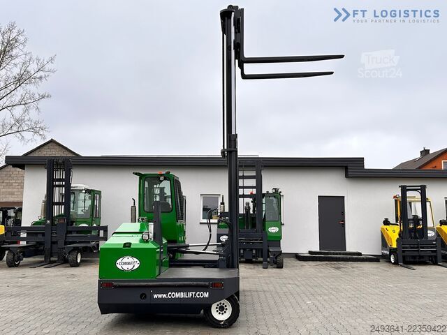 Sānu iekraušanas iekrāvējs Combilift C5000SL / DIESEL / 4500MM / DUPLEX / CAB