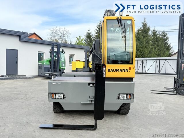Wózek widłowy boczny Baumann GX 70.50 / 14-11,5 / DIESEL / POSITIONER