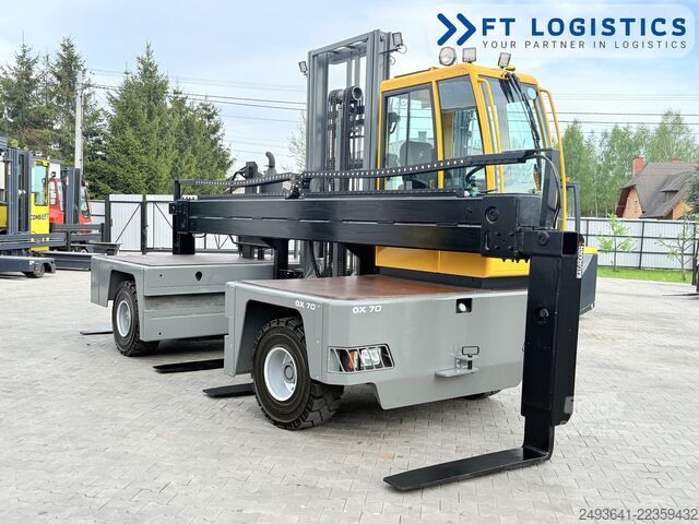 Wózek widłowy boczny Baumann GX 70.50 / 14-11,5 / DIESEL / POSITIONER