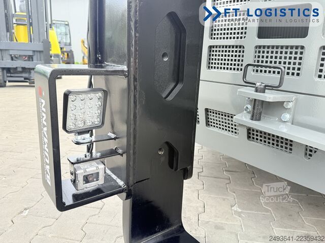 Wózek widłowy boczny Baumann GX 70.50 / 14-11,5 / DIESEL / POSITIONER