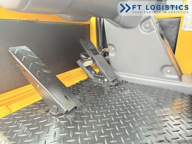 Wózek widłowy boczny Baumann GX 70.50 / 14-11,5 / DIESEL / POSITIONER