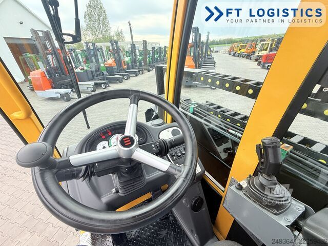 Wózek widłowy boczny Baumann GX 70.50 / 14-11,5 / DIESEL / POSITIONER
