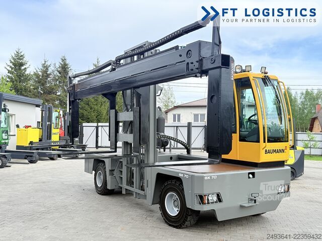 Wózek widłowy boczny Baumann GX 70.50 / 14-11,5 / DIESEL / POSITIONER