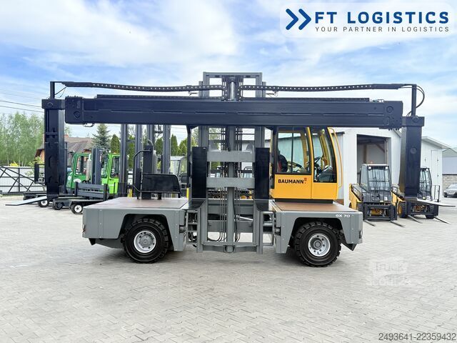 Wózek widłowy boczny Baumann GX 70.50 / 14-11,5 / DIESEL / POSITIONER