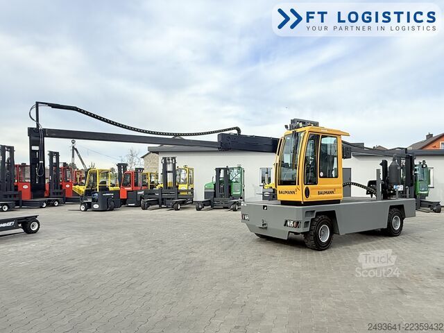 Wózek widłowy boczny Baumann GX 70.50 / 14-11,5 / DIESEL / POSITIONER