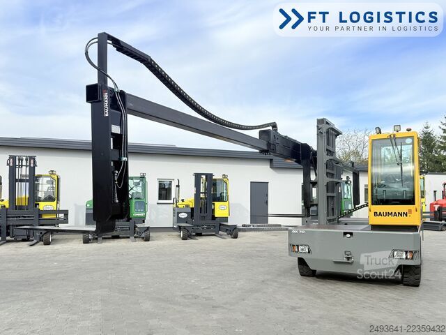 Wózek widłowy boczny Baumann GX 70.50 / 14-11,5 / DIESEL / POSITIONER